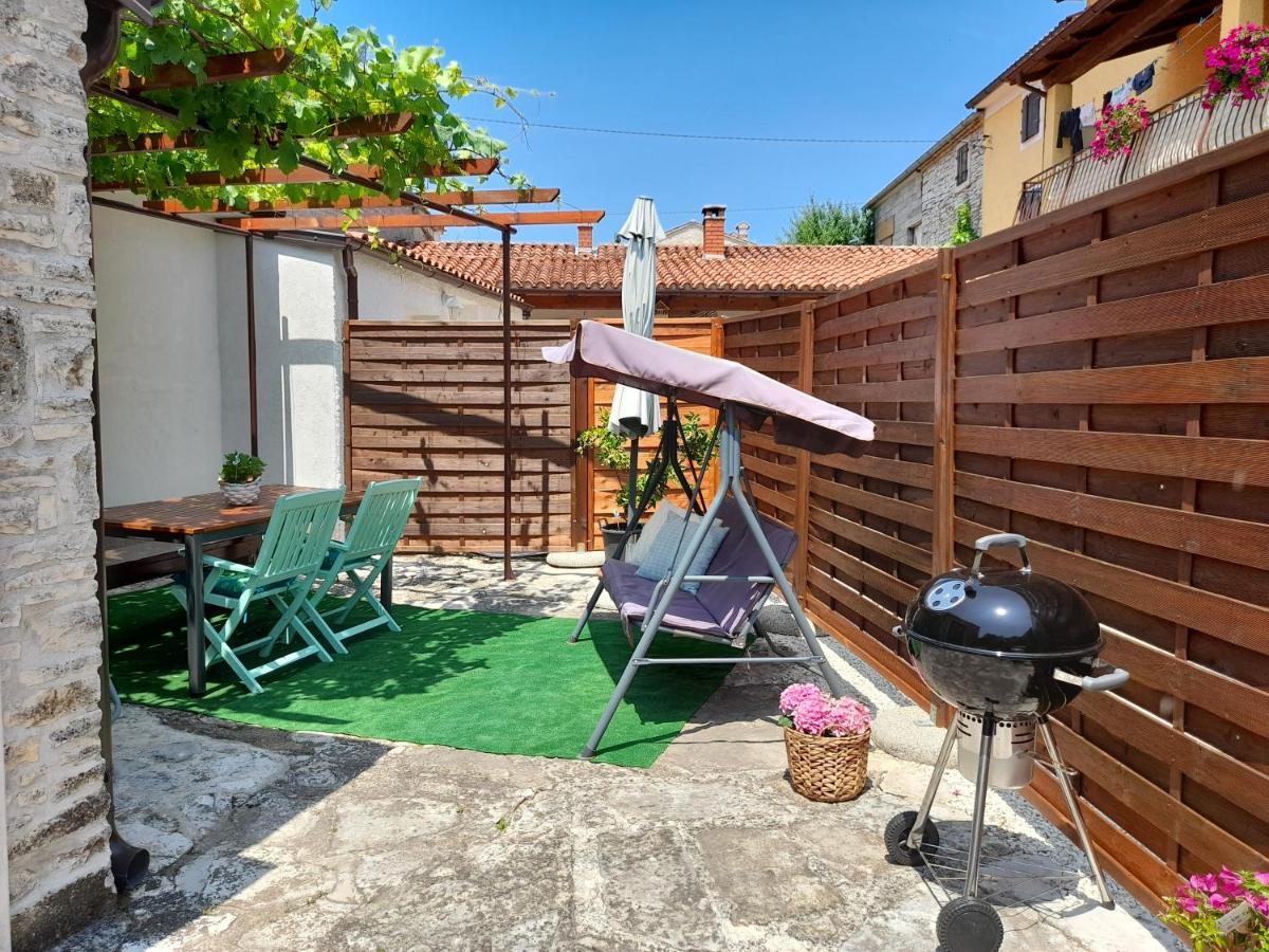Authentic Istria&Pet Friendly Apartment Banko Near Rovinj Kanfanar Eksteriør bilde
